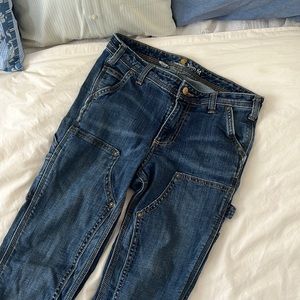 Carhartt Women’s Double Front slim fit jeans size 2